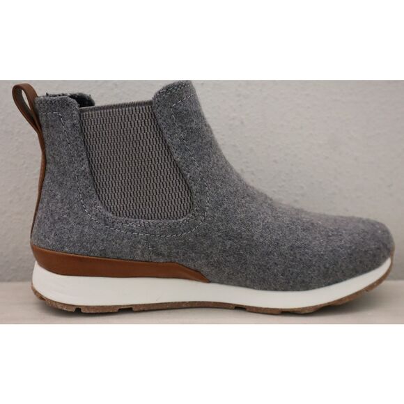 B.O.C. (BC0016260) Women's Sz 7.5M Gray Wool Combo Kara Ankle Chelsea Boots - Picture 9 of 13